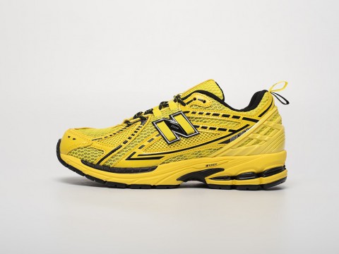 Мужские кроссовки New Balance x GANNI x 1906R Blazing Yellow желтые Мужские кроссовки New Balance x GANNI x 1906R Blazing Yellow желтые
