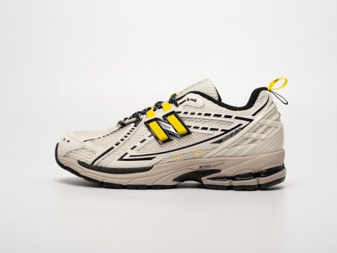 Мужские кроссовки New Balance x GANNI x 1906R Egret белые Мужские кроссовки New Balance x GANNI x 1906R Egret белые