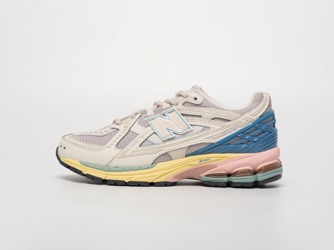 New Balance 1906U WMNS Beige / Blue / Pink артикул 31832 New Balance 1906U WMNS Beige / Blue / Pink артикул 31832