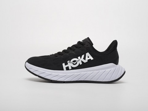 Hoka Carbon X 2 Black / White
