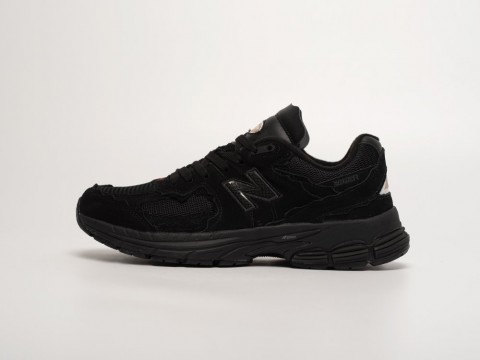 Мужские кроссовки New Balance 2002R черные