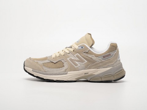Мужские кроссовки New Balance 2002R бежевые Мужские кроссовки New Balance 2002R бежевые