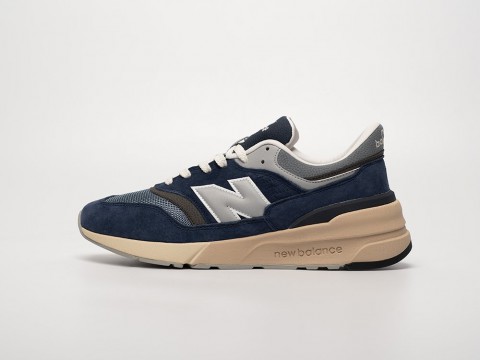 Мужские кроссовки New Balance 997R синие Мужские кроссовки New Balance 997R синие