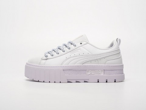 Женские кроссовки Puma Mayze WMNS белые Женские кроссовки Puma Mayze WMNS белые