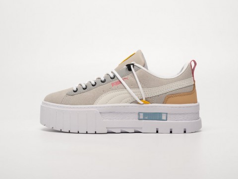 Женские кроссовки Puma Mayze WMNS бежевые Женские кроссовки Puma Mayze WMNS бежевые