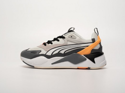Puma RS-X White / Black / Orange артикул 31887 Puma RS-X White / Black / Orange артикул 31887