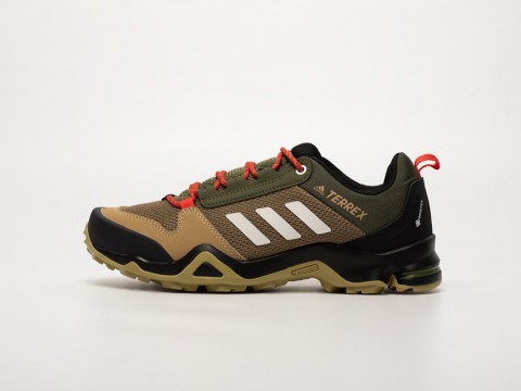 Мужские кроссовки Adidas Terrex AX3 коричневые Мужские кроссовки Adidas Terrex AX3 коричневые