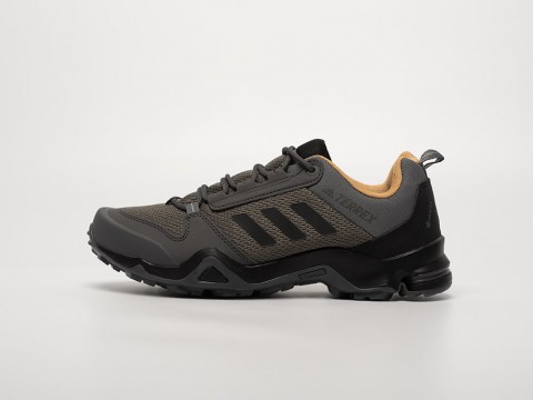 Мужские кроссовки Adidas Terrex AX3 серые Мужские кроссовки Adidas Terrex AX3 серые