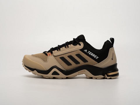 Мужские кроссовки Adidas Terrex AX3 бежевые Мужские кроссовки Adidas Terrex AX3 бежевые