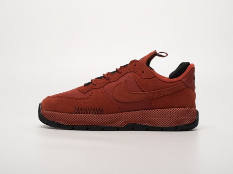Nike Air Force 1 Wild красные замша мужские (40-45) Nike Air Force 1 Wild красные замша мужские (40-45)