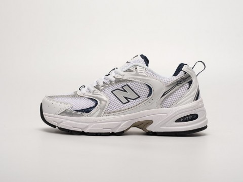 New Balance 530 WMNS White / Navy Blue