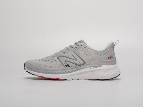 New Balance Fresh Foam X 860v13 Grey / White артикул 32391