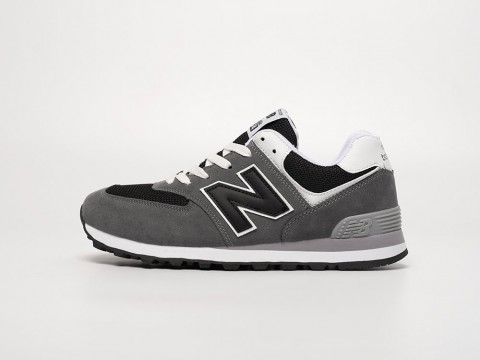 Мужские кроссовки New Balance 574 серые Мужские кроссовки New Balance 574 серые