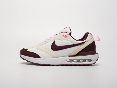 Nike Air Max Dawn White / Burgundy артикул 32397