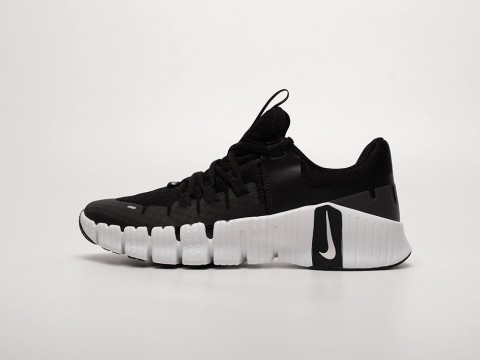 Nike Free Metcon 5 Black / White артикул 32400