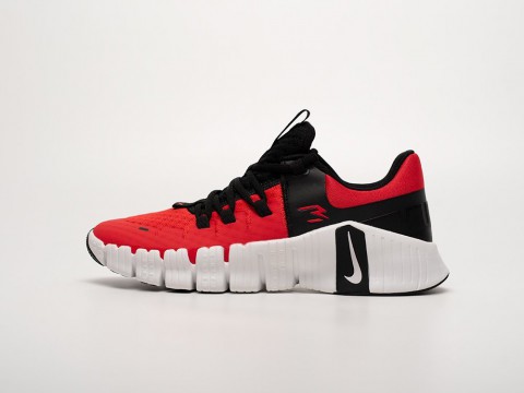 Мужские кроссовки Nike Free Metcon 5 красные