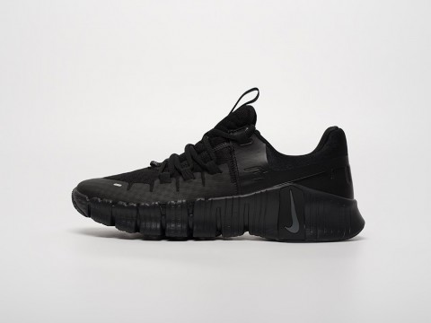 Nike Free Metcon 5 Triple Black артикул 32402