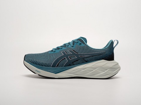 Asics Novablast 4 Aqua Blue / White