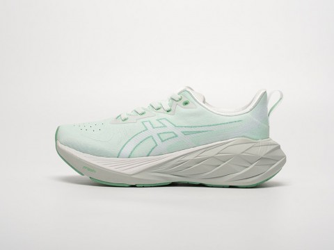 Женские кроссовки Asics Novablast 4 WMNS зеленые