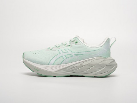 Женские кроссовки Asics Novablast 4 WMNS зеленые Женские кроссовки Asics Novablast 4 WMNS зеленые
