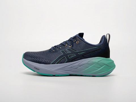 Asics Novablast 4 Navy Blue / White / Green