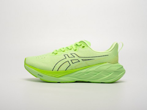 Asics Novablast 4 Neon Green / Black артикул 32408