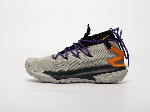 Nike ACG Mountain Fly 2 Mid GTX White / Black / Orange артикул 32424