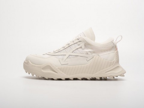 Мужские кроссовки OFF-WHITE ODSY-1000 белые Мужские кроссовки OFF-WHITE ODSY-1000 белые