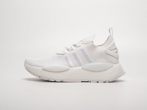 Мужские кроссовки Adidas NMD W1 белые Мужские кроссовки Adidas NMD W1 белые