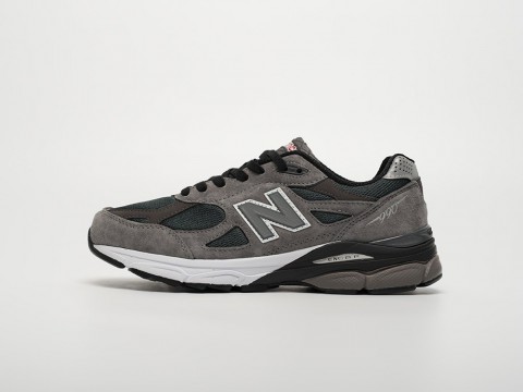 New Balance 990v3 Grey / Brown