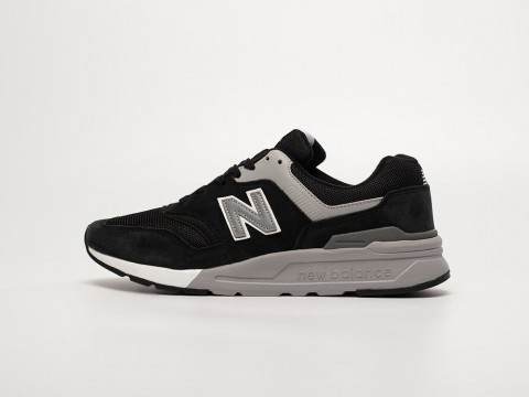 Мужские кроссовки New Balance 997H черные Мужские кроссовки New Balance 997H черные