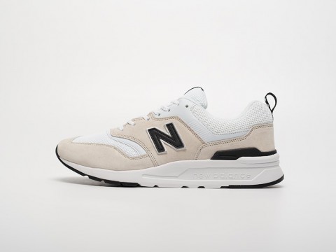 New Balance 997H White / Beige / Black