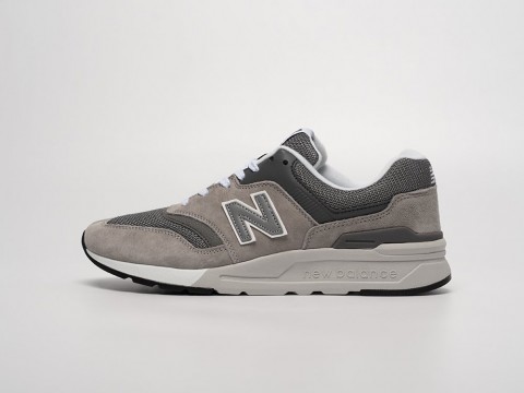 New Balance 997H Grey / White артикул 32450