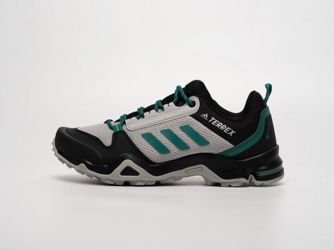 Adidas Terrex AX3 Grey / Black / Green