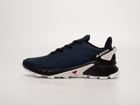 Мужские кроссовки Adidas Supercross 4 GTX синие Мужские кроссовки Adidas Supercross 4 GTX синие