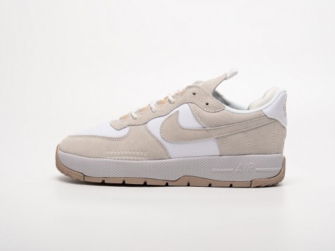 Nike Air Force 1 Wild White / Beige артикул 32459