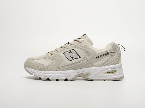 Мужские кроссовки New Balance 530 белые