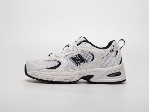 New Balance 530 WMNS White / Black