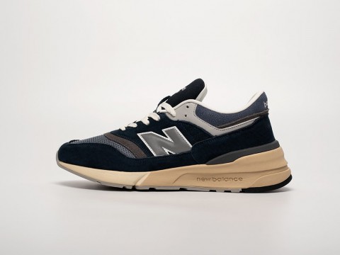 Мужские кроссовки New Balance 997R синие Мужские кроссовки New Balance 997R синие