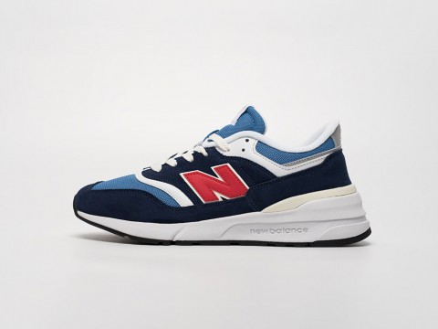 Мужские кроссовки New Balance 997R синие Мужские кроссовки New Balance 997R синие