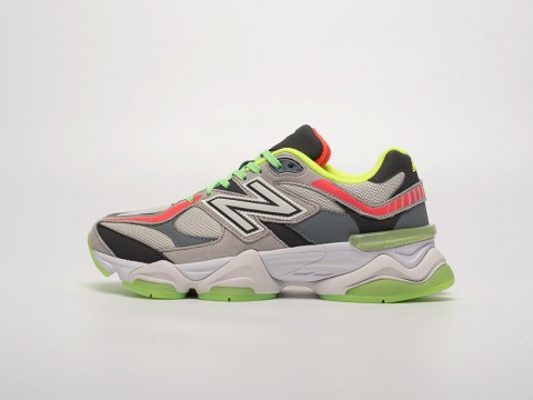 New Balance 9060 WMNS Grey / Geen / White / Red