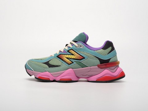 New Balance 9060 WMNS Blue / Pink / Green