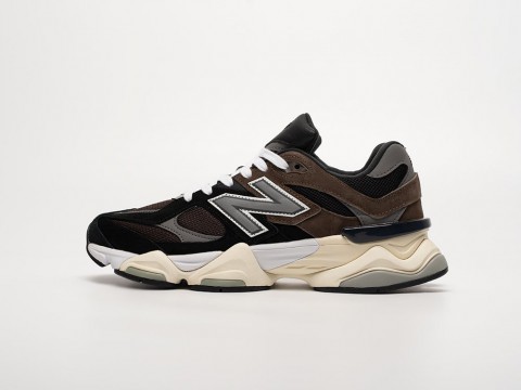 New Balance 9060 Black / Brown / Grey