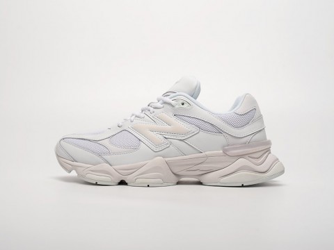 Женские кроссовки New Balance 9060 WMNS белые