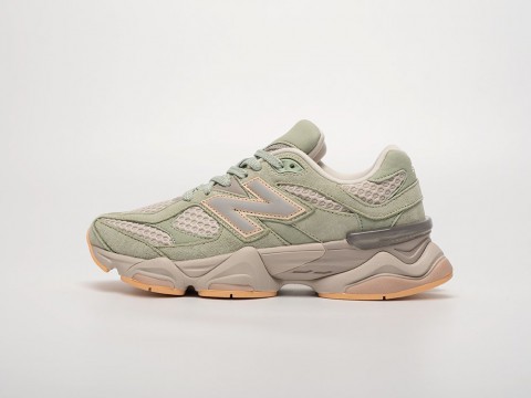 Женские кроссовки New Balance 9060 WMNS зеленые Женские кроссовки New Balance 9060 WMNS зеленые