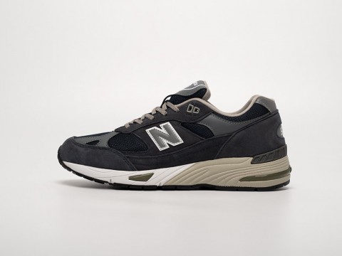 Мужские кроссовки New Balance 991 синие Мужские кроссовки New Balance 991 синие