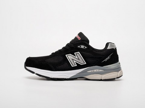 New Balance 990v3 Black / Grey