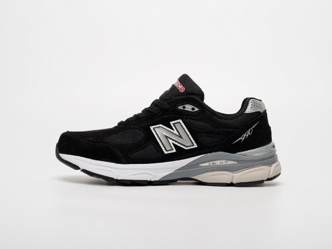 Мужские кроссовки New Balance 990v3 черные Мужские кроссовки New Balance 990v3 черные