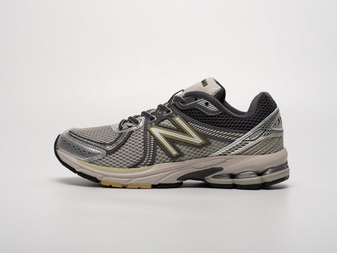 Мужские кроссовки New Balance 860v2 серые Мужские кроссовки New Balance 860v2 серые