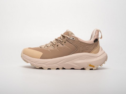 Мужские кроссовки Hoka Kaha 2 GTX коричневые Мужские кроссовки Hoka Kaha 2 GTX коричневые